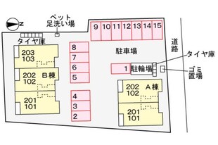 シェノン前田Ｂの物件外観写真